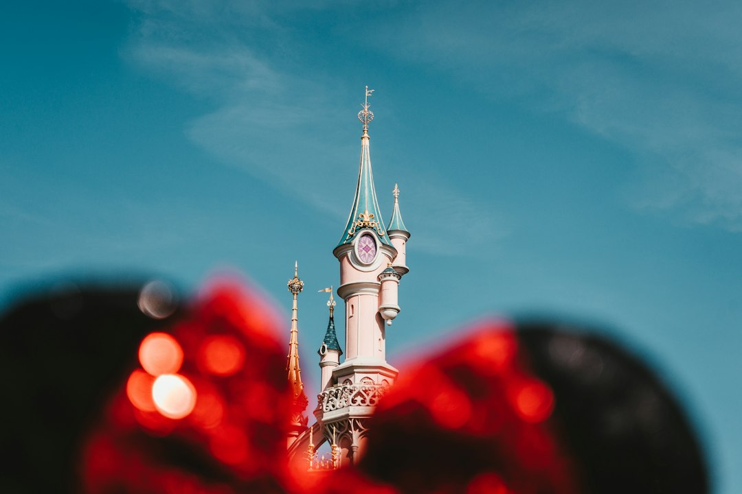 Trajet en VTC entre Orly et Disneyland Paris