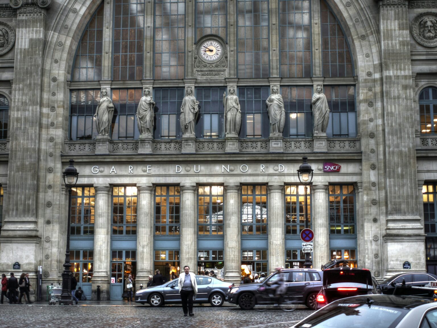 Transfert Taxi VTC Gare du Nord Paris