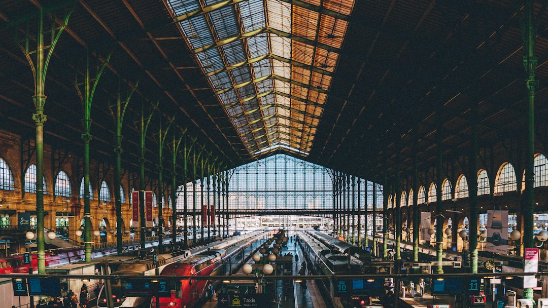 VTC et Taxi Gare de l’Est à Paris, transfert avec chauffeur