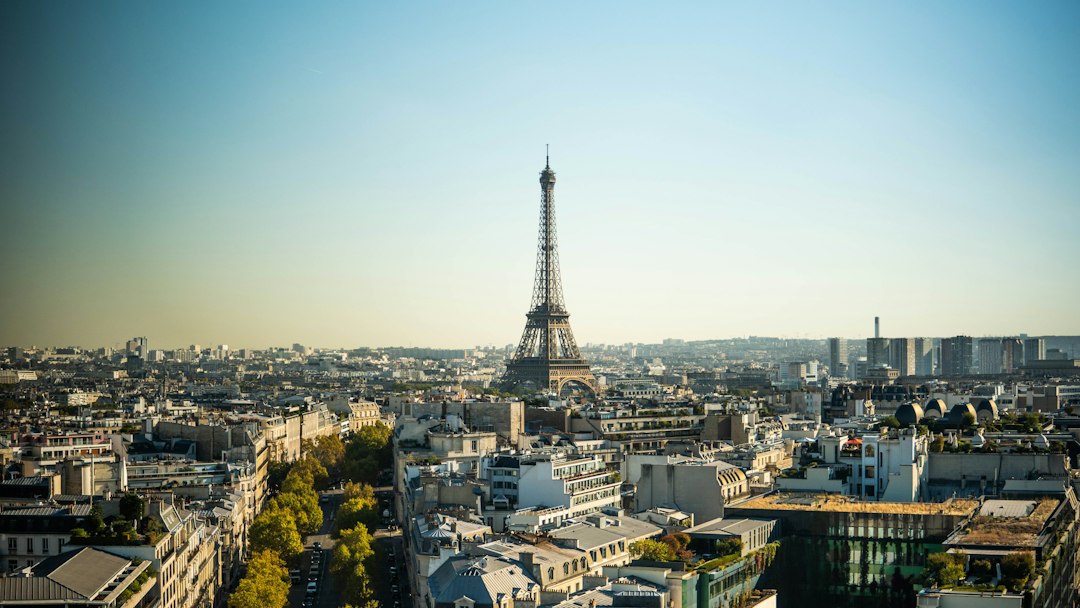 VTC dans le 15e arrondissement de Paris