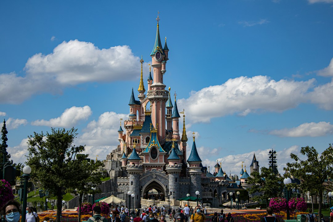 Transfert Taxi VTC Disneyland Paris
