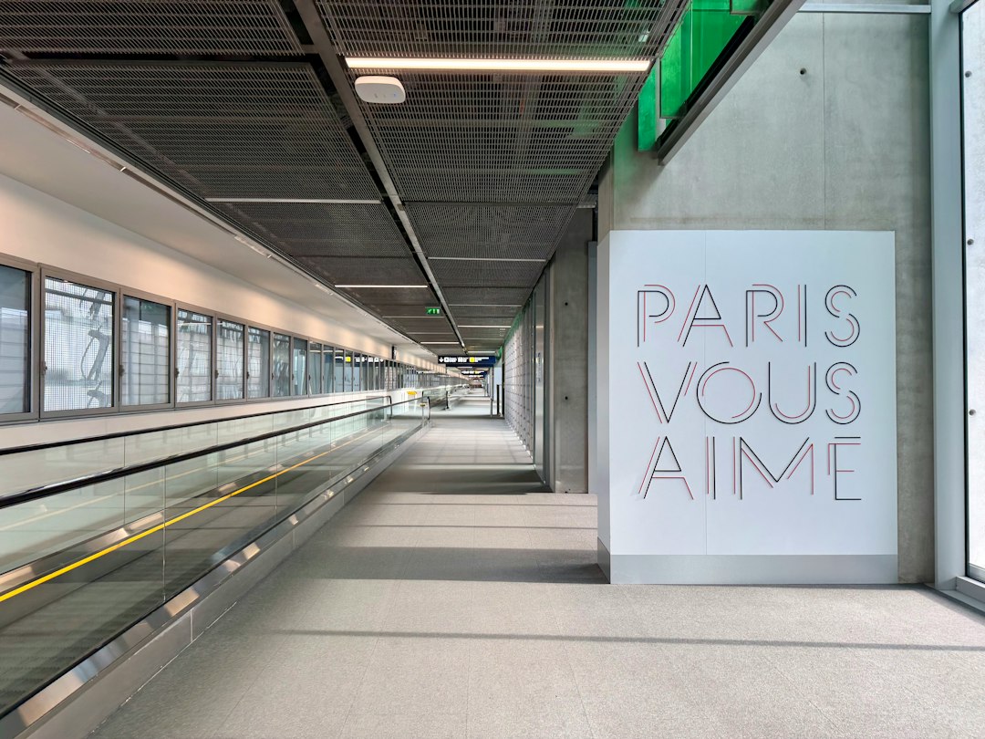 Trajet en VTC entre Paris et l’aéroport Roissy-Charles-de-Gaulle