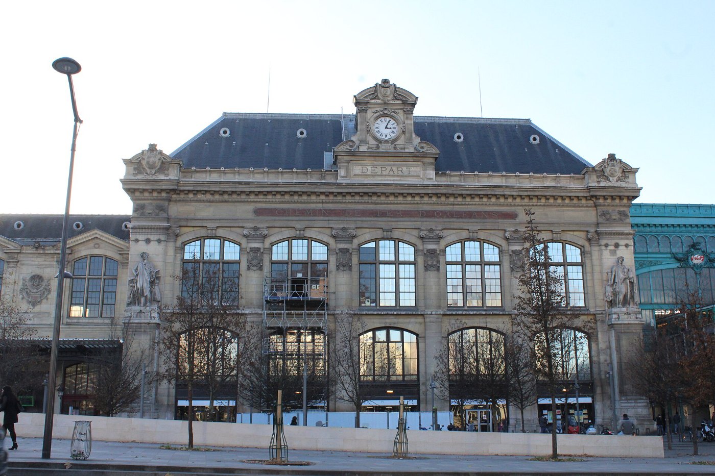 Gare d’Austerlitz — transfert Taxi VTC