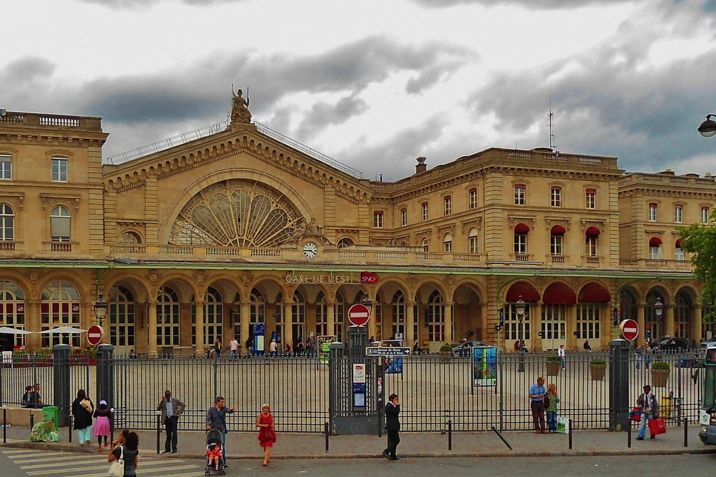 Gare de l’Est — transfert Taxi VTC