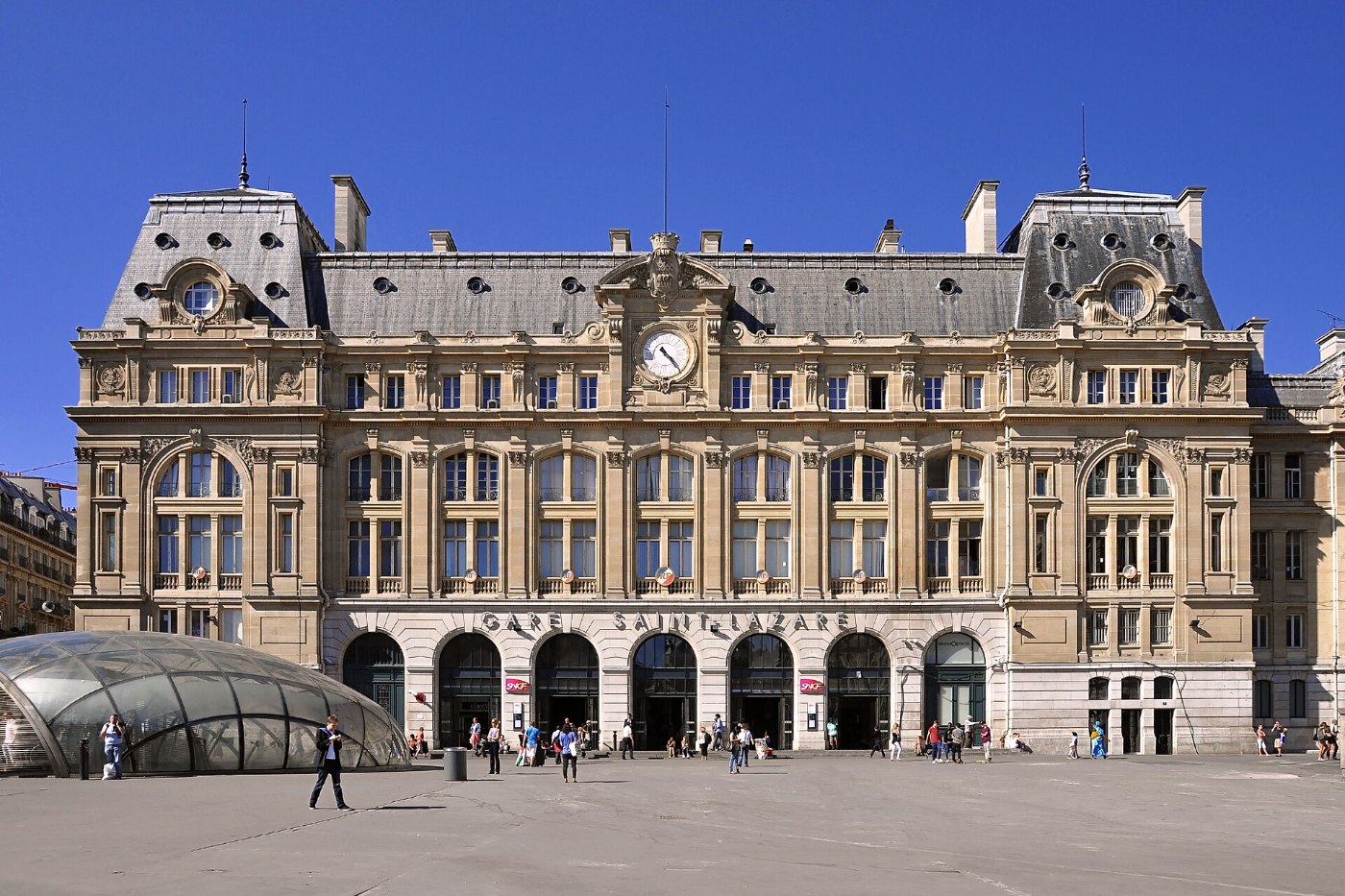 Gare Saint-Lazare — transfert Taxi VTC